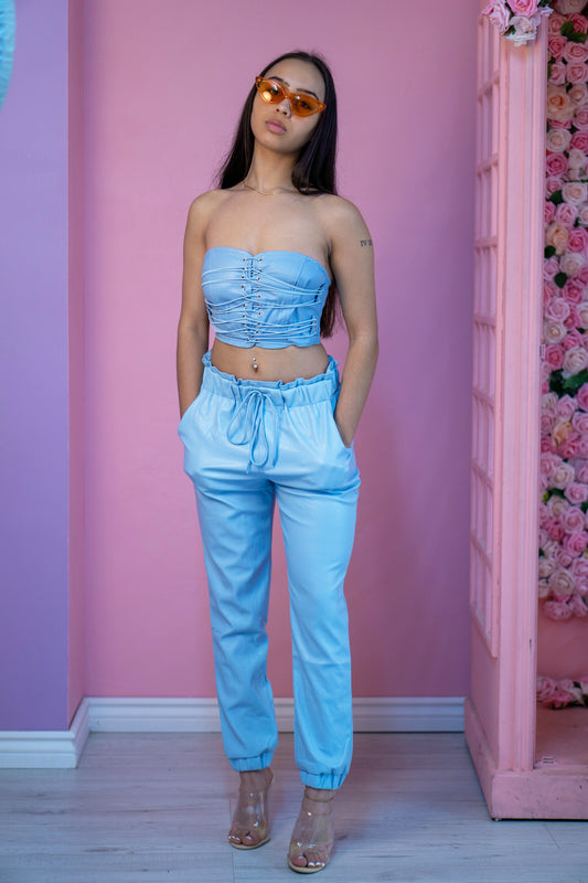 STRAPPY | CORSET TOP