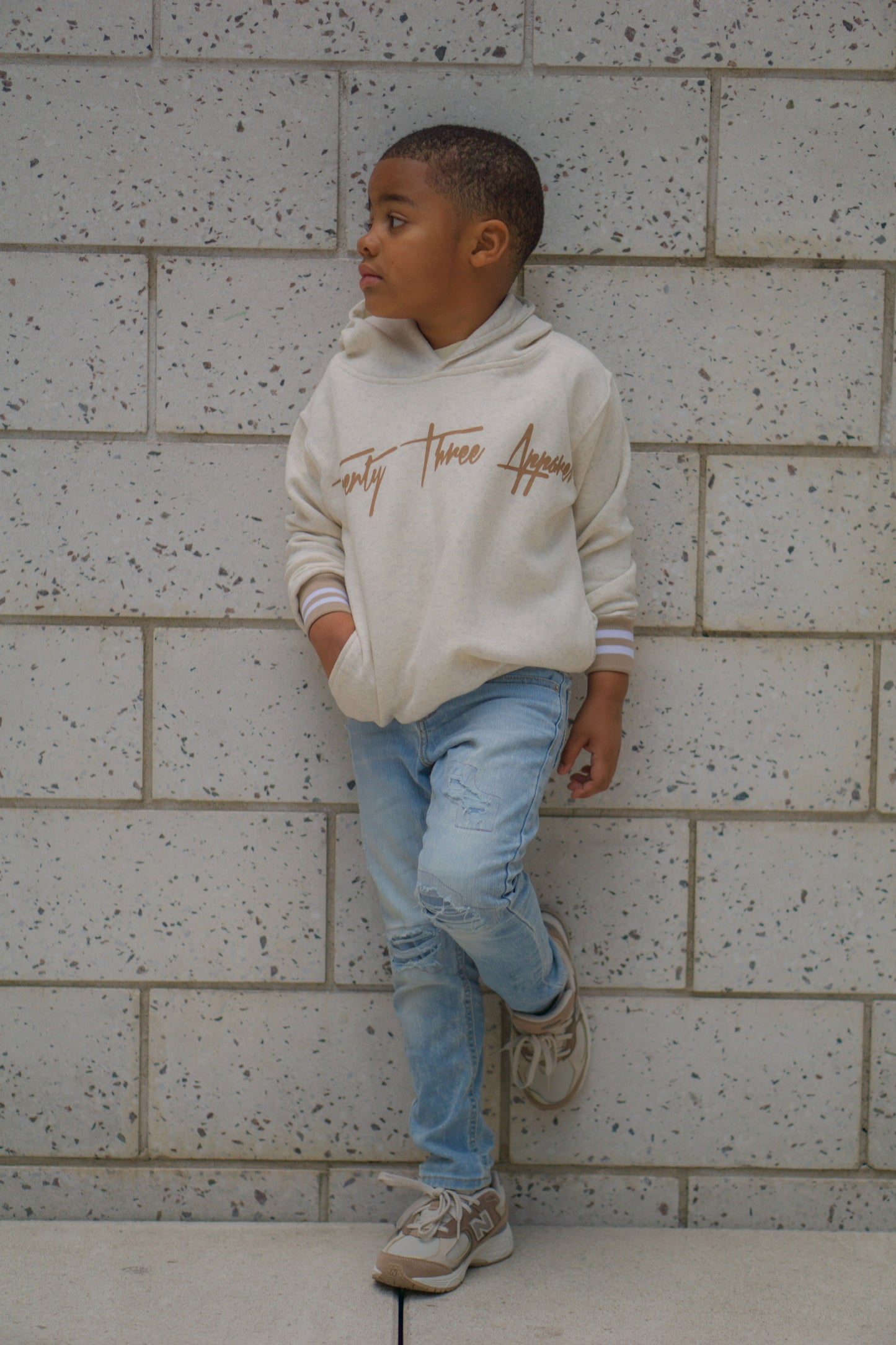 OATMEAL MINI | SIGNATURE HOODIES