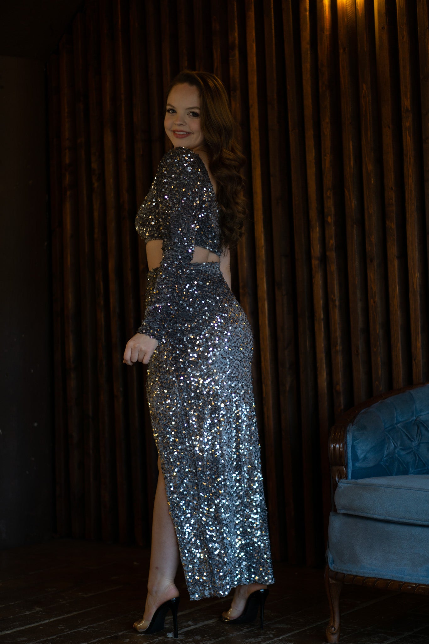 ROCKY | SEQUIN DRESS