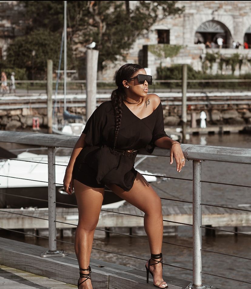 TANGY | SHIRT DRESS