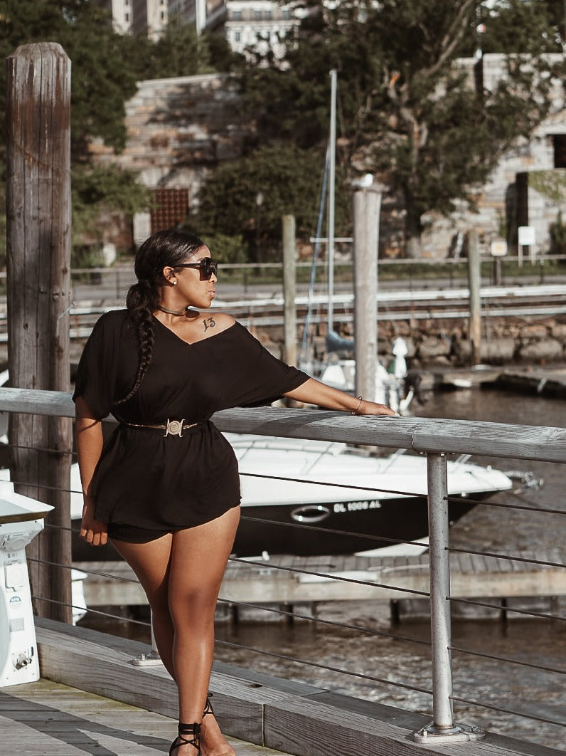 TANGY | SHIRT DRESS