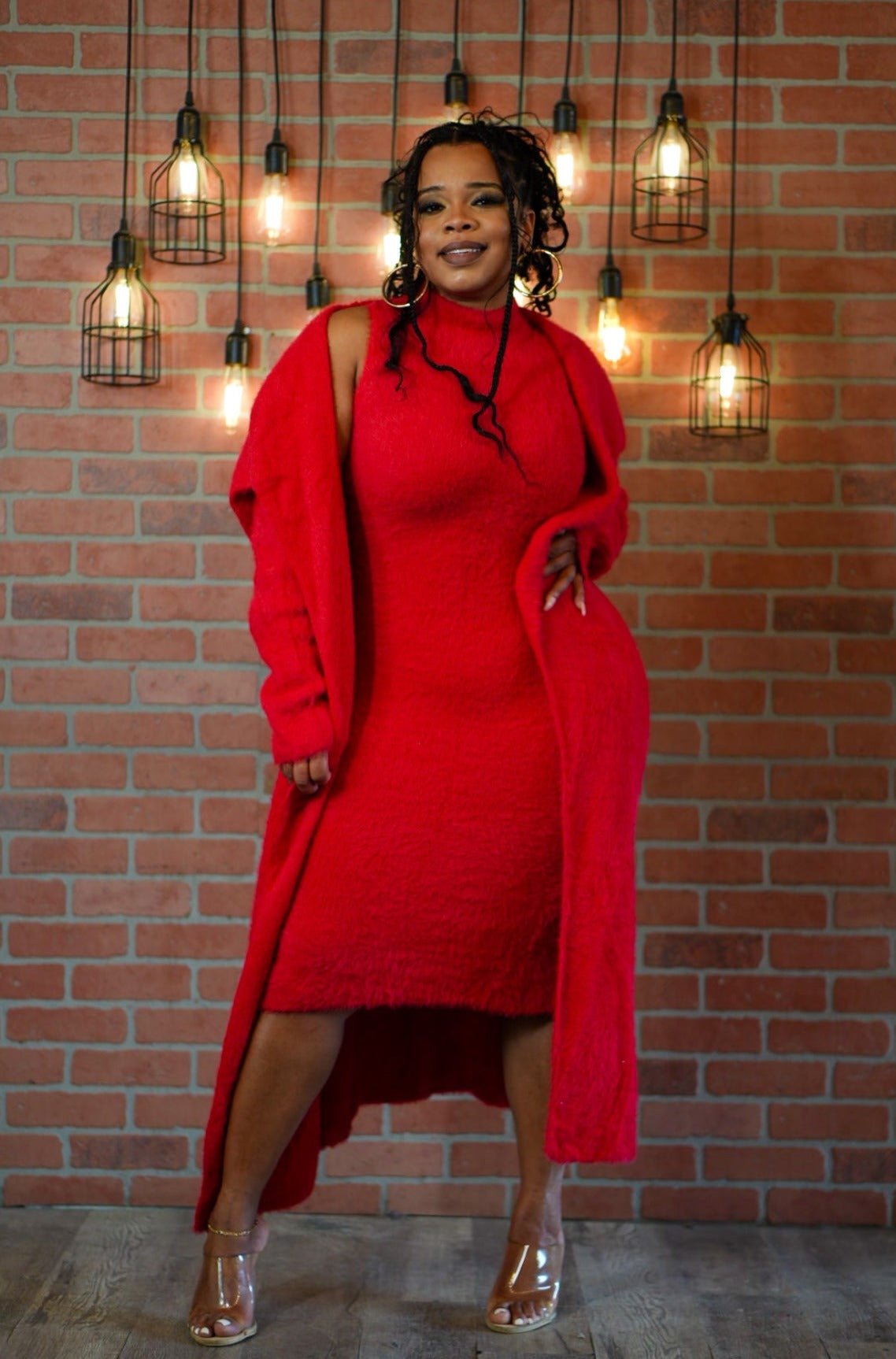 KEEP ME WARM | KNIT DUSTER