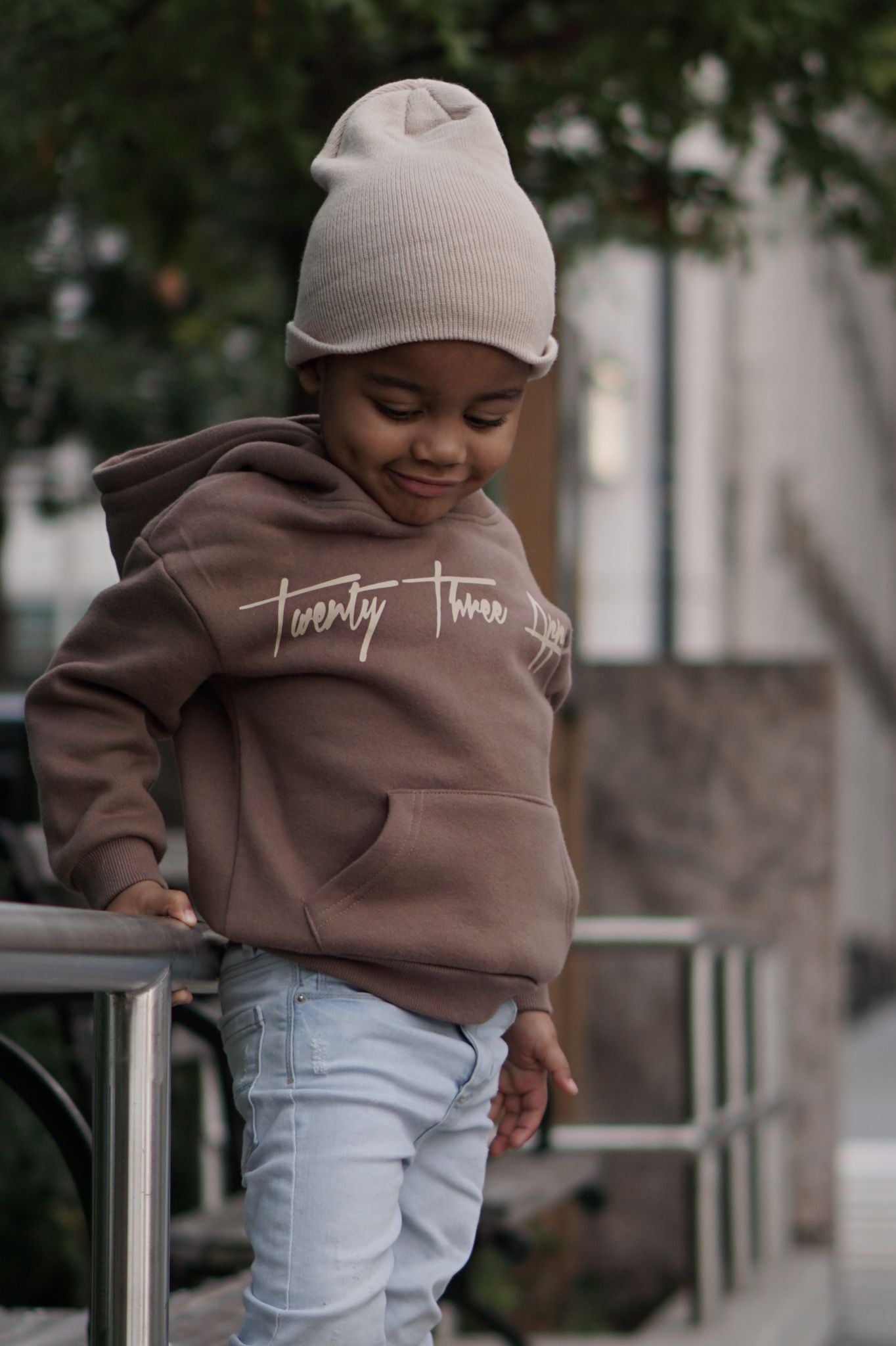 BROWN MINI | SIGNATURE HOODIES