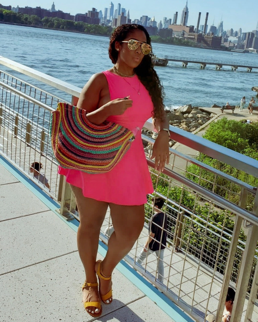 GYPSY | CUSTOM NEON DRESS