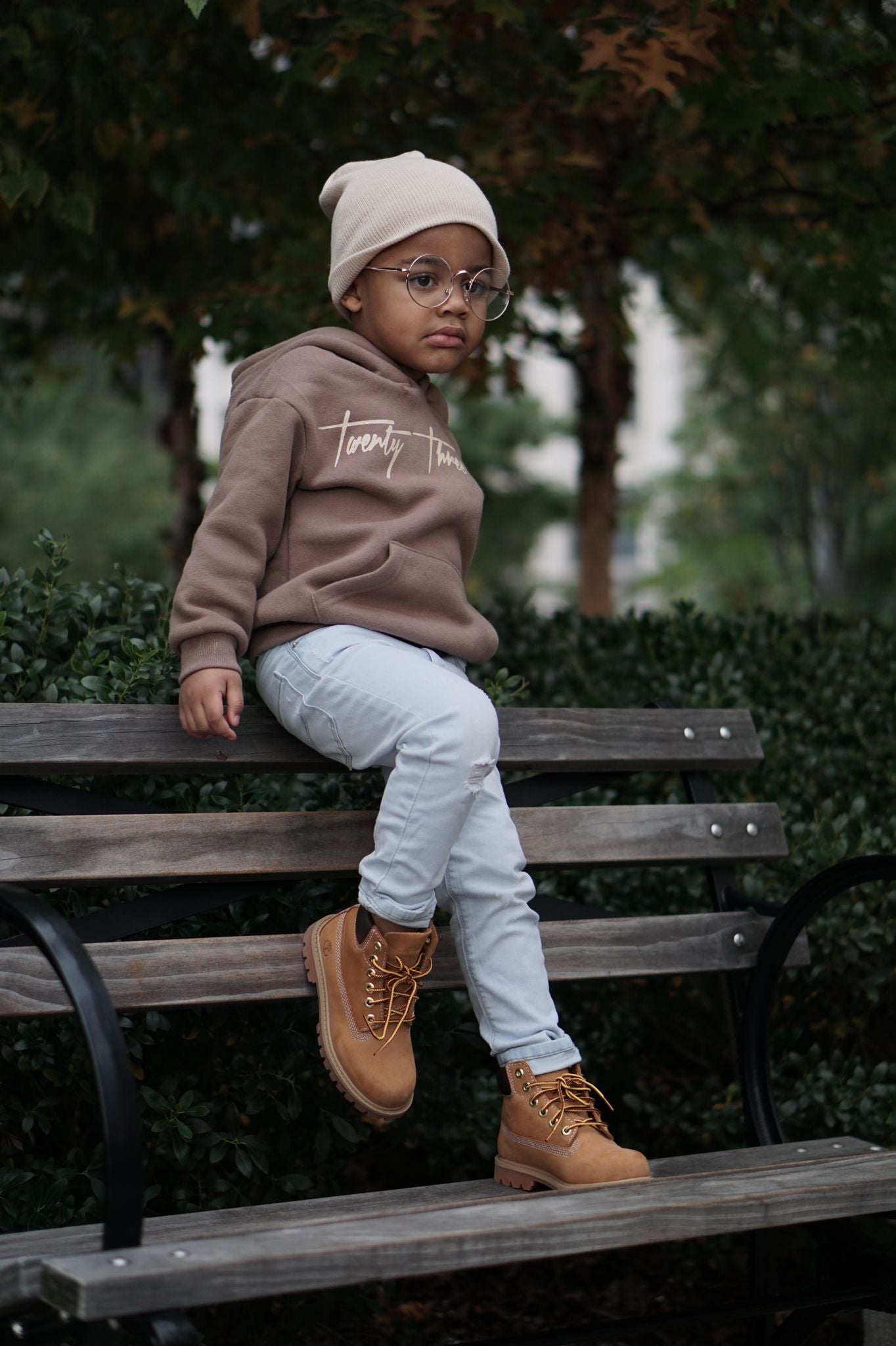 BROWN MINI | SIGNATURE HOODIES