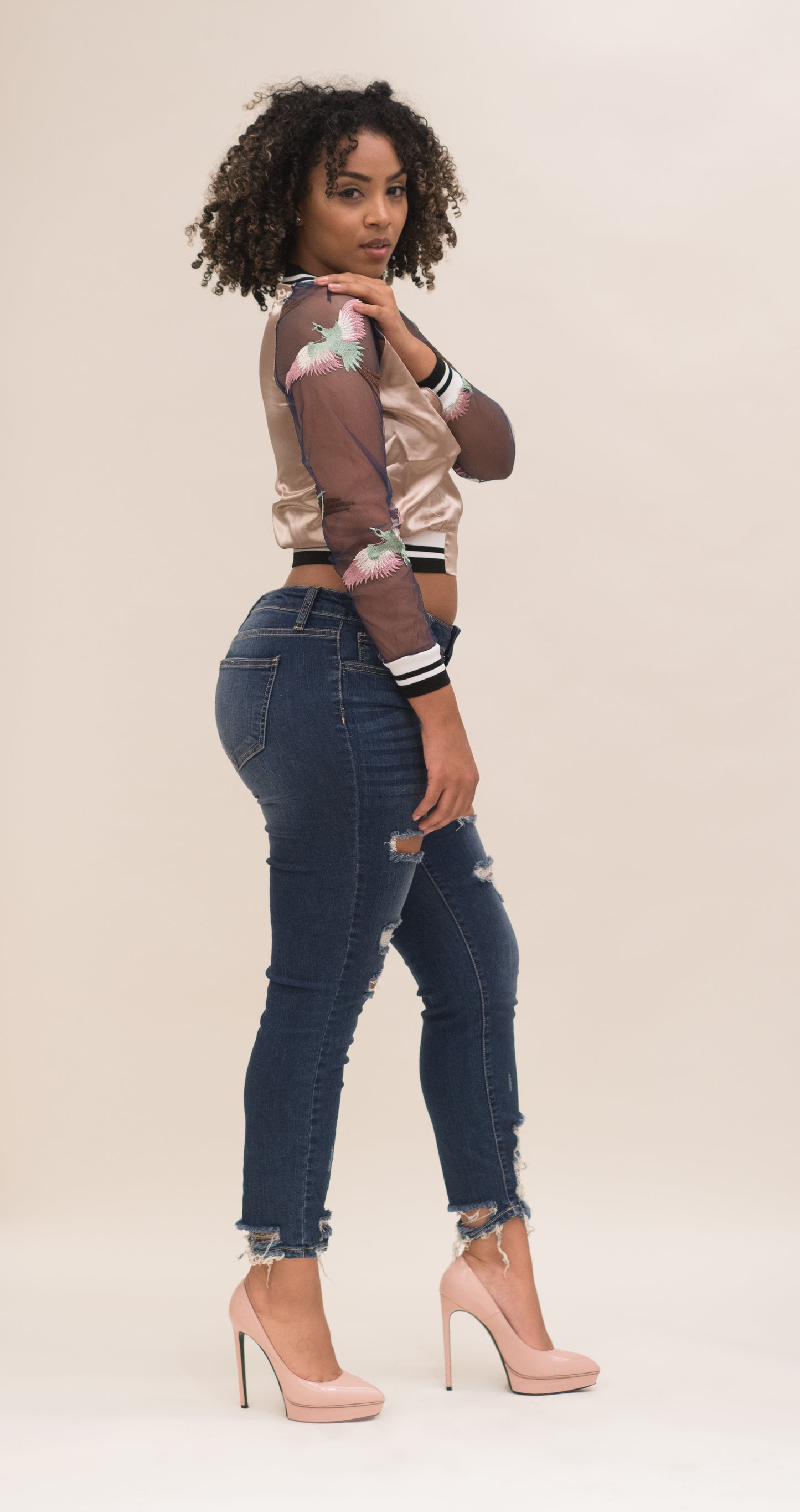 RIPPED ME UP | JEANS