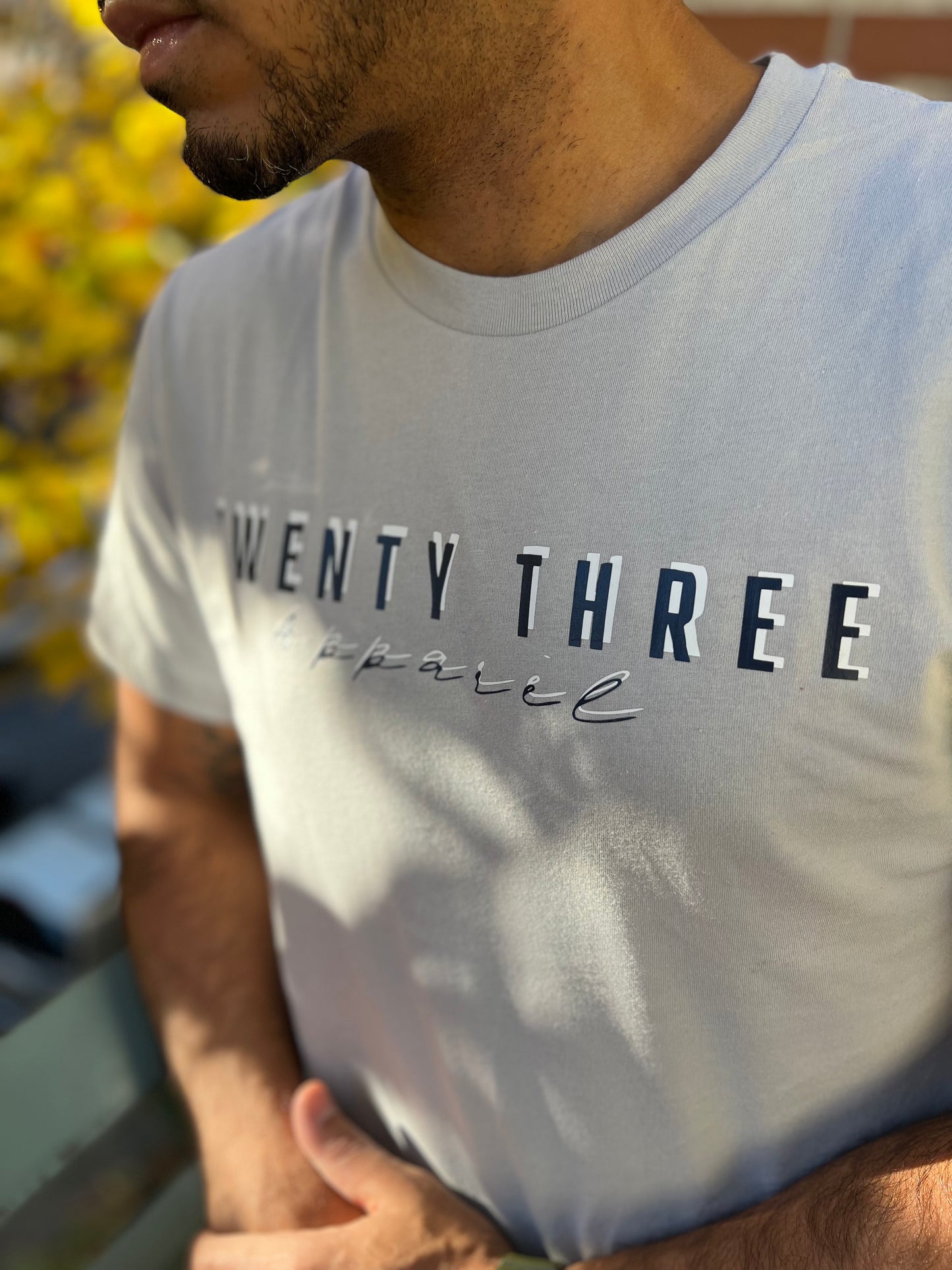 GREY | TIIIA UNISEX T-SHIRT