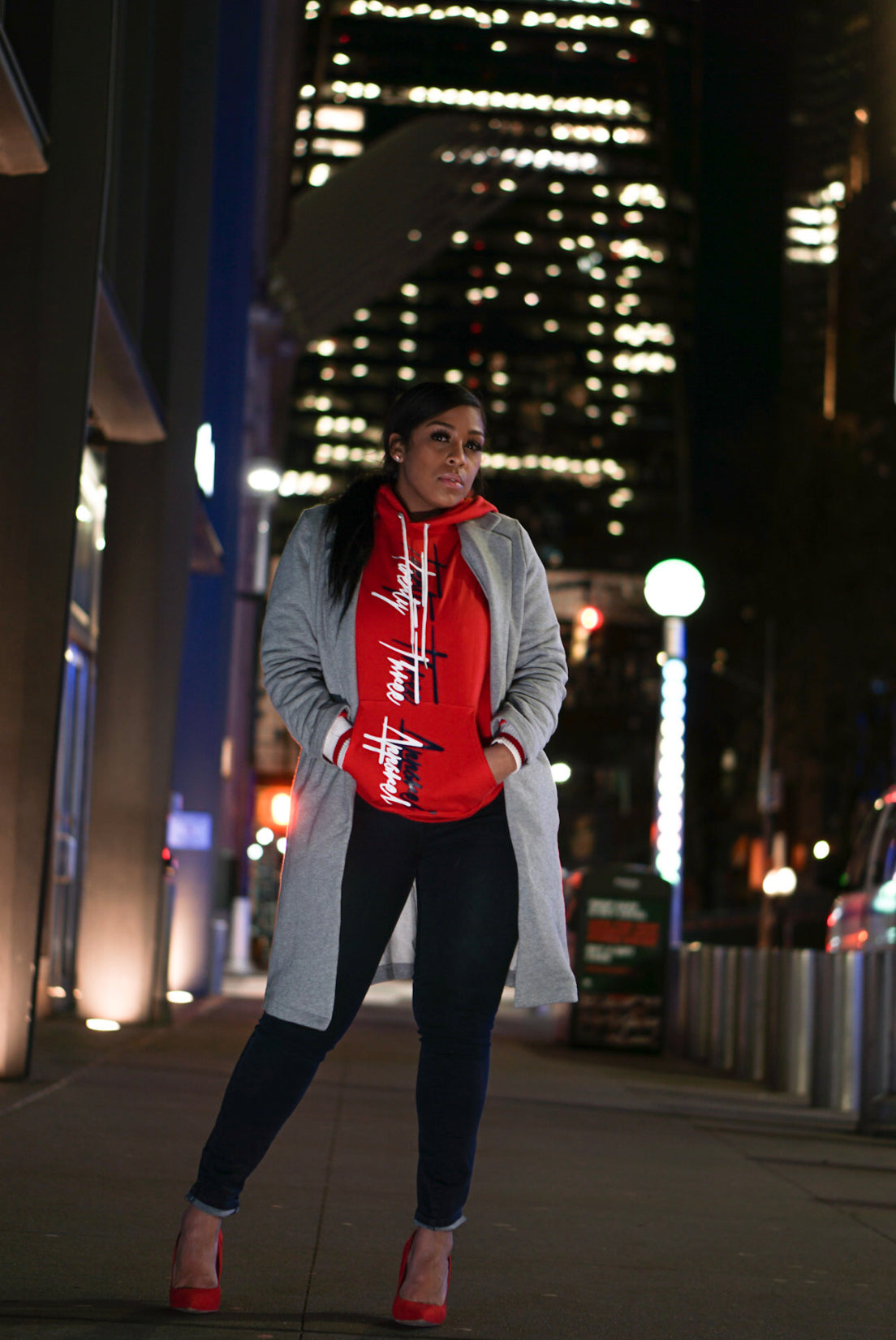 RED | SIGNATURE PULLOVER