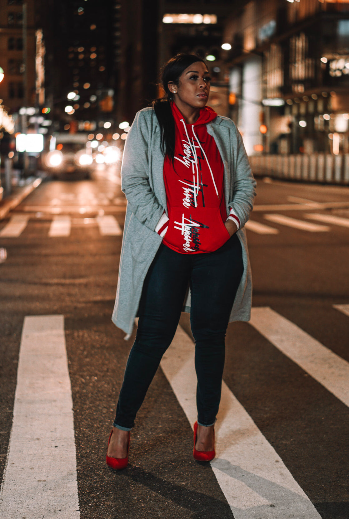 RED | SIGNATURE PULLOVER