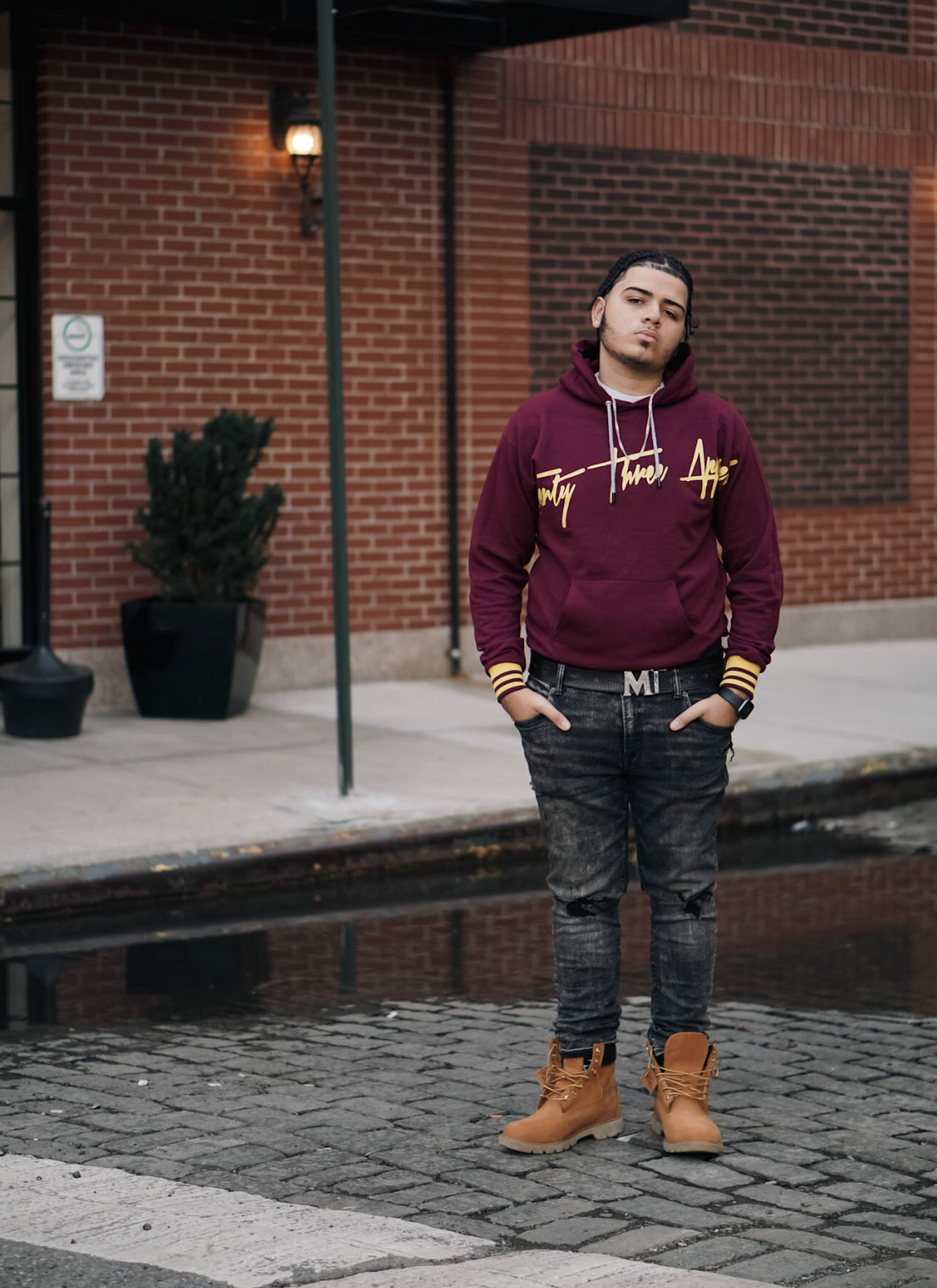 BURGUNDY | SIGNATURE PULLOVER