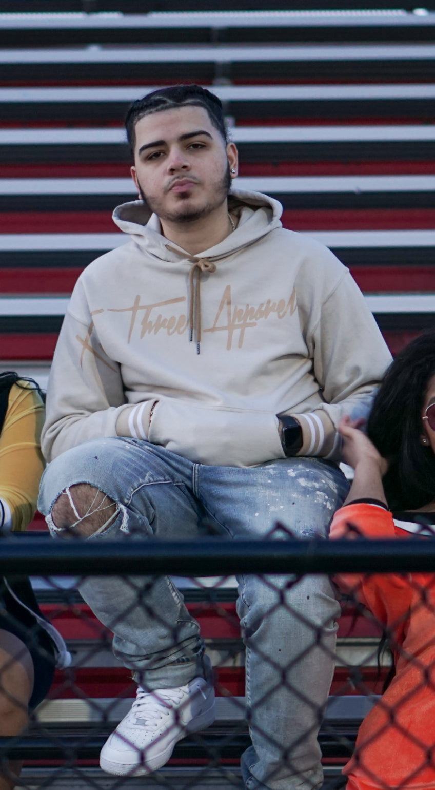 SAND & NUDE | SIGNATURE PULLOVER