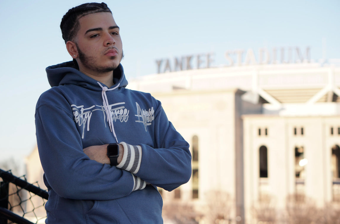 INDIGO BLUE | SIGNATURE PULLOVER