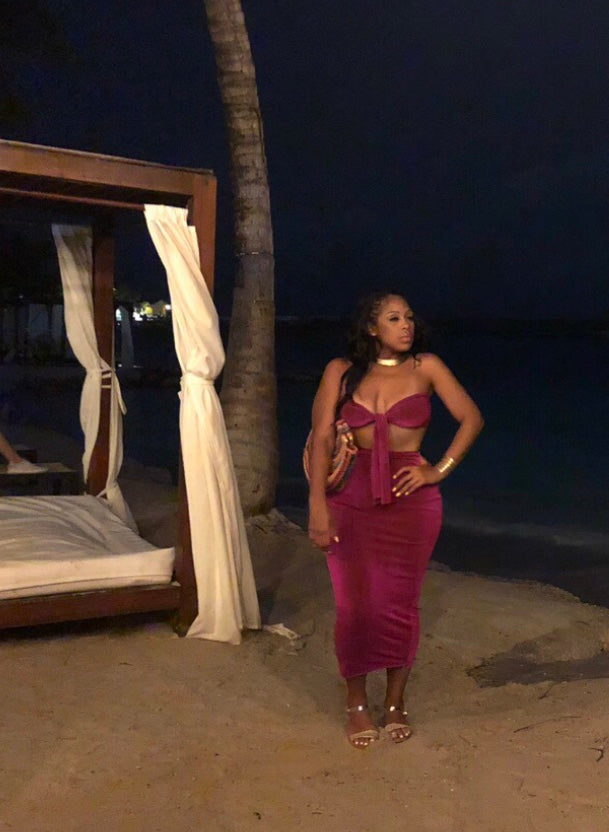 TEASE ME | CUSTOM MULTI-WAY TWO PIECE SET