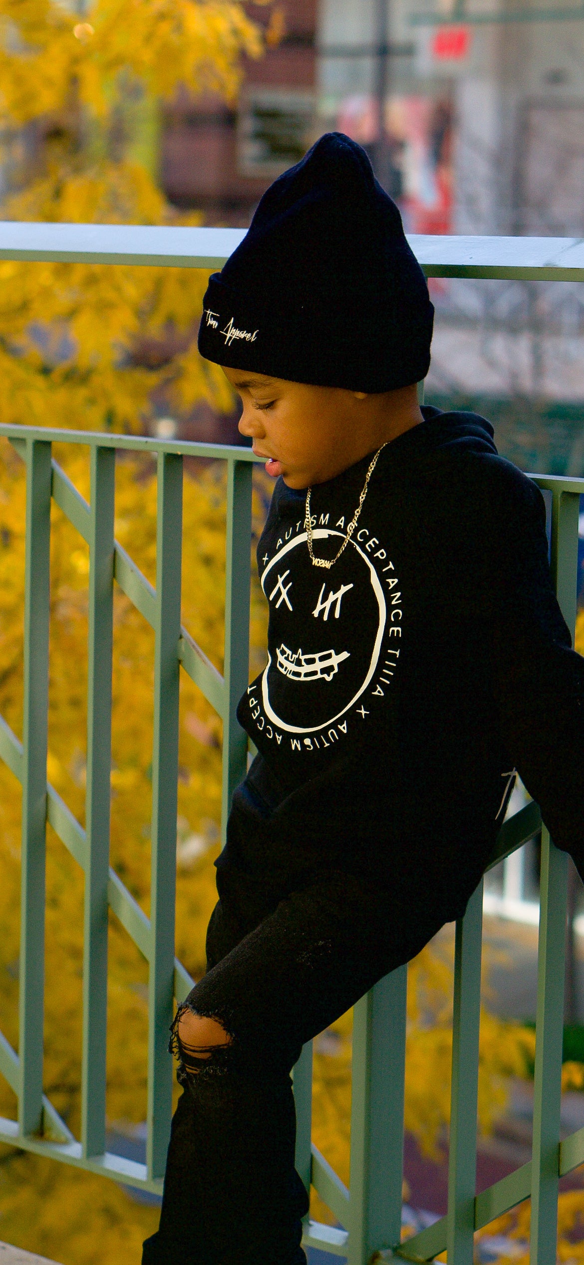 AUTISM ACCEPTANCE MINI | SIGNATURE PULLOVER