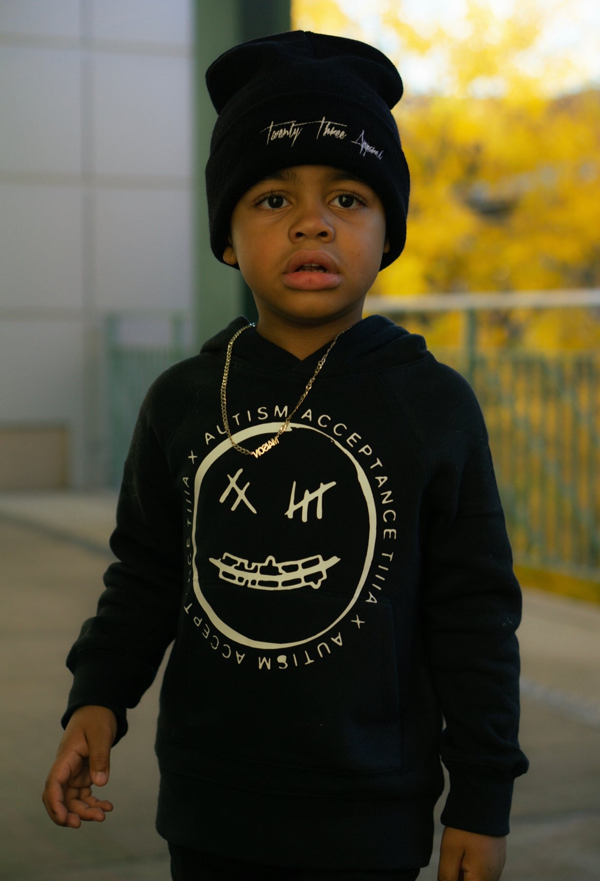 AUTISM ACCEPTANCE MINI | SIGNATURE PULLOVER