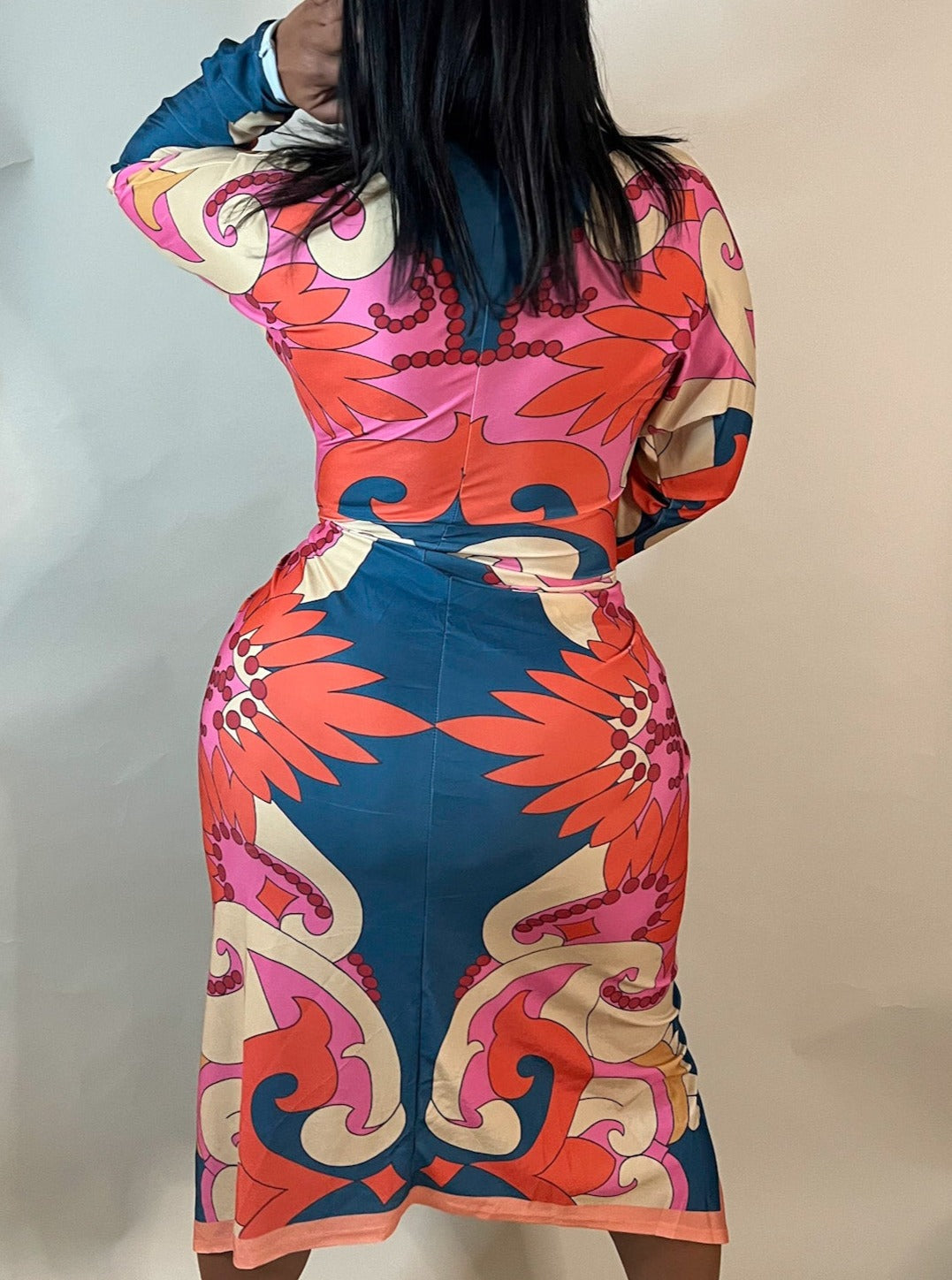 CANDICE | SLIT DRESS