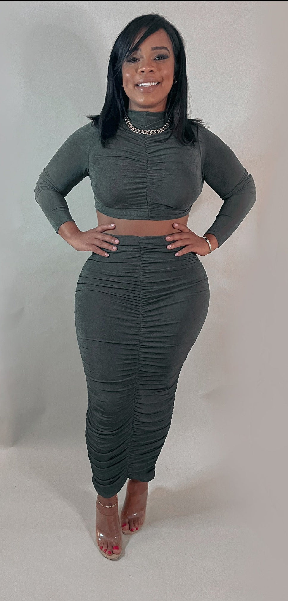 BELLA TWO PIECE SKIRT SET Twenty III Apparel