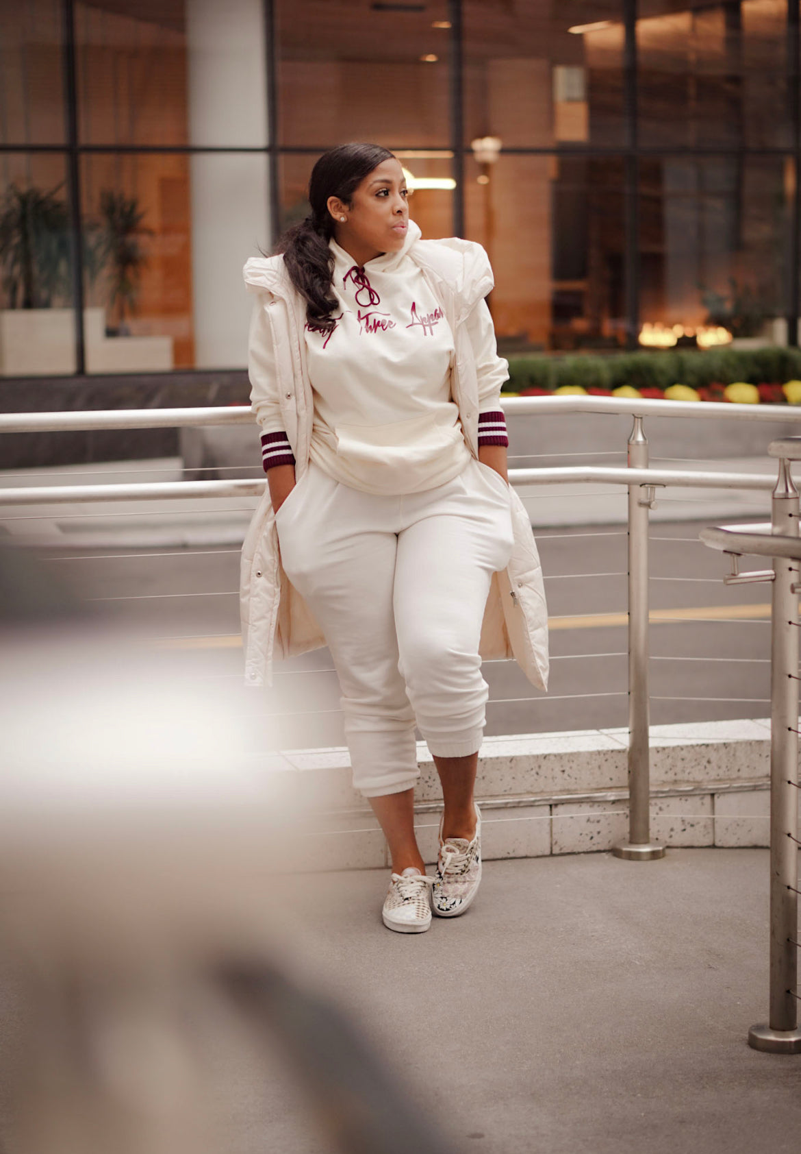 IVORY | SIGNATURE PULLOVER