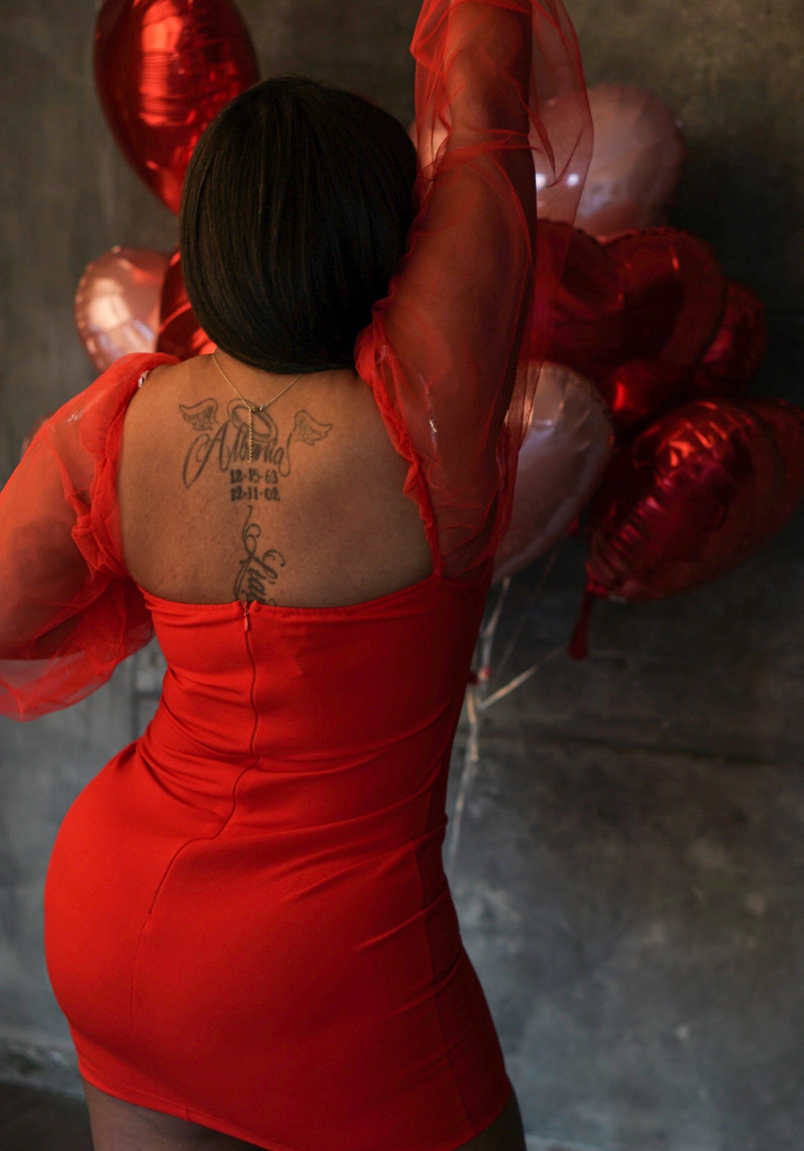 VALENTINA | BODYCON DRESS