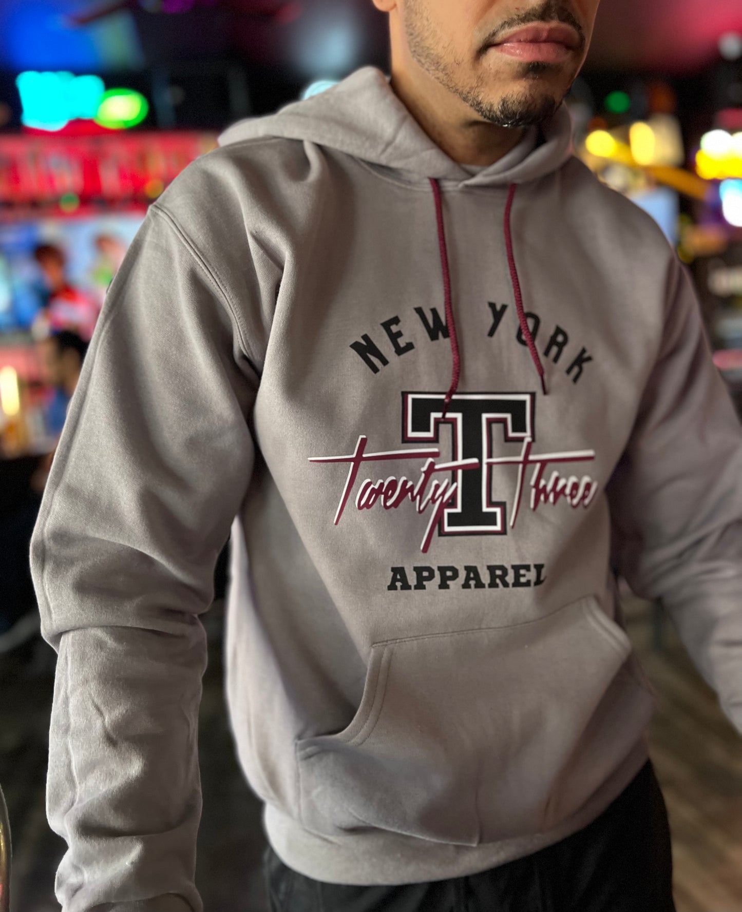 VARSITY SIGNATURE CUSTOM HOODIES | ROCK GREY