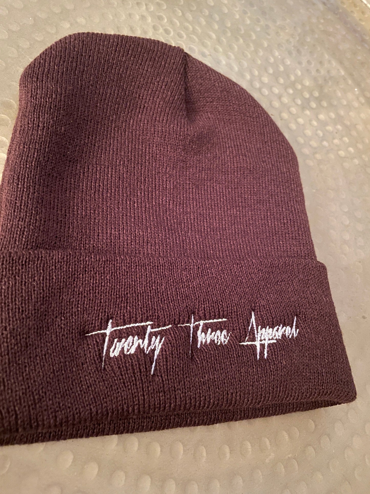BROWN | TIIIA BEANIE