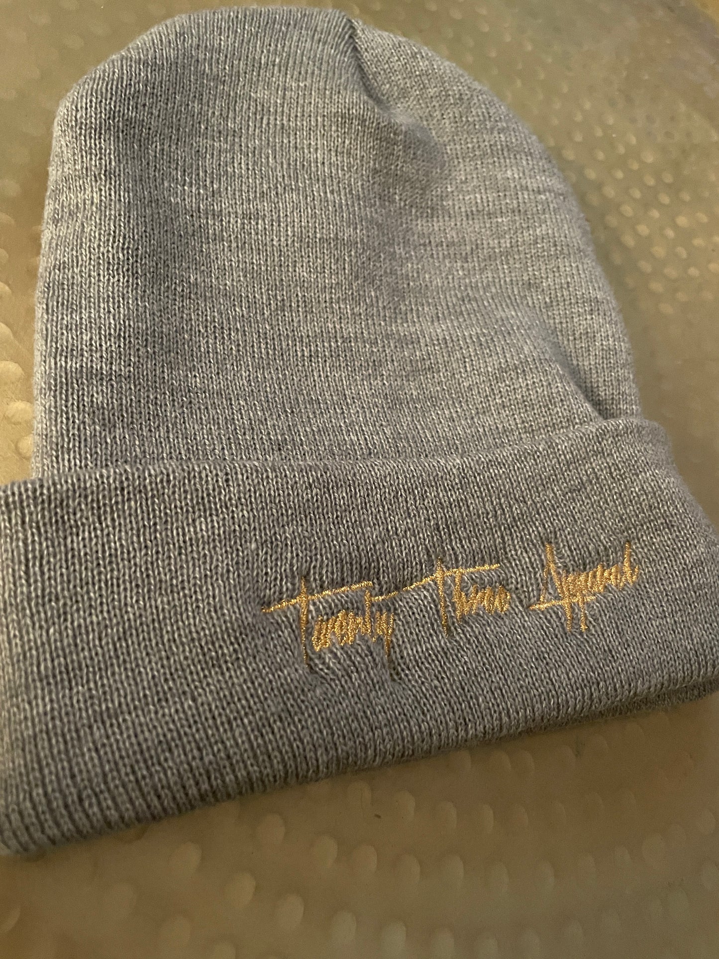 GRAY | TIIIA BEANIE