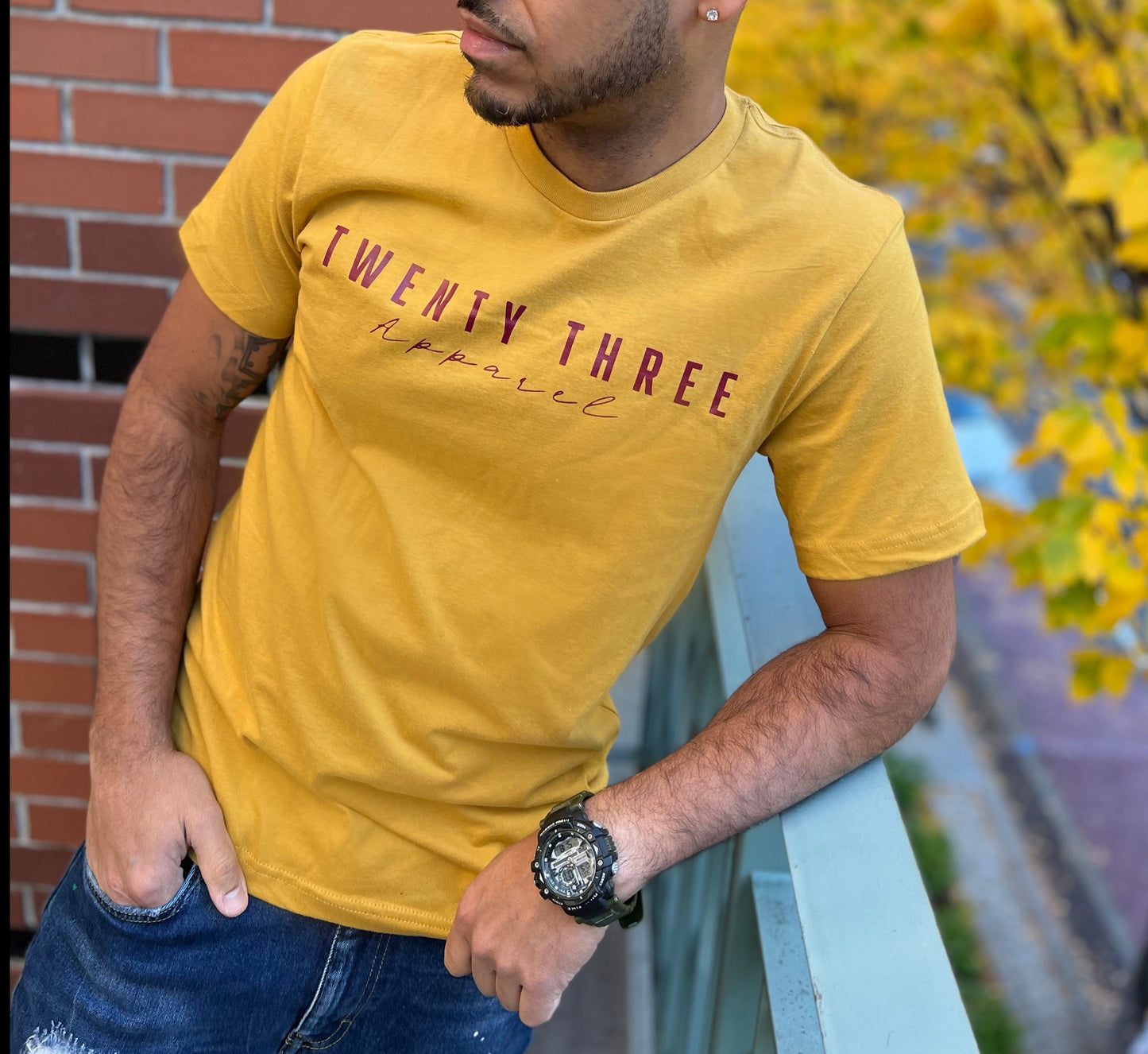 MUSTARD | TIIIA UNISEX T-SHIRT