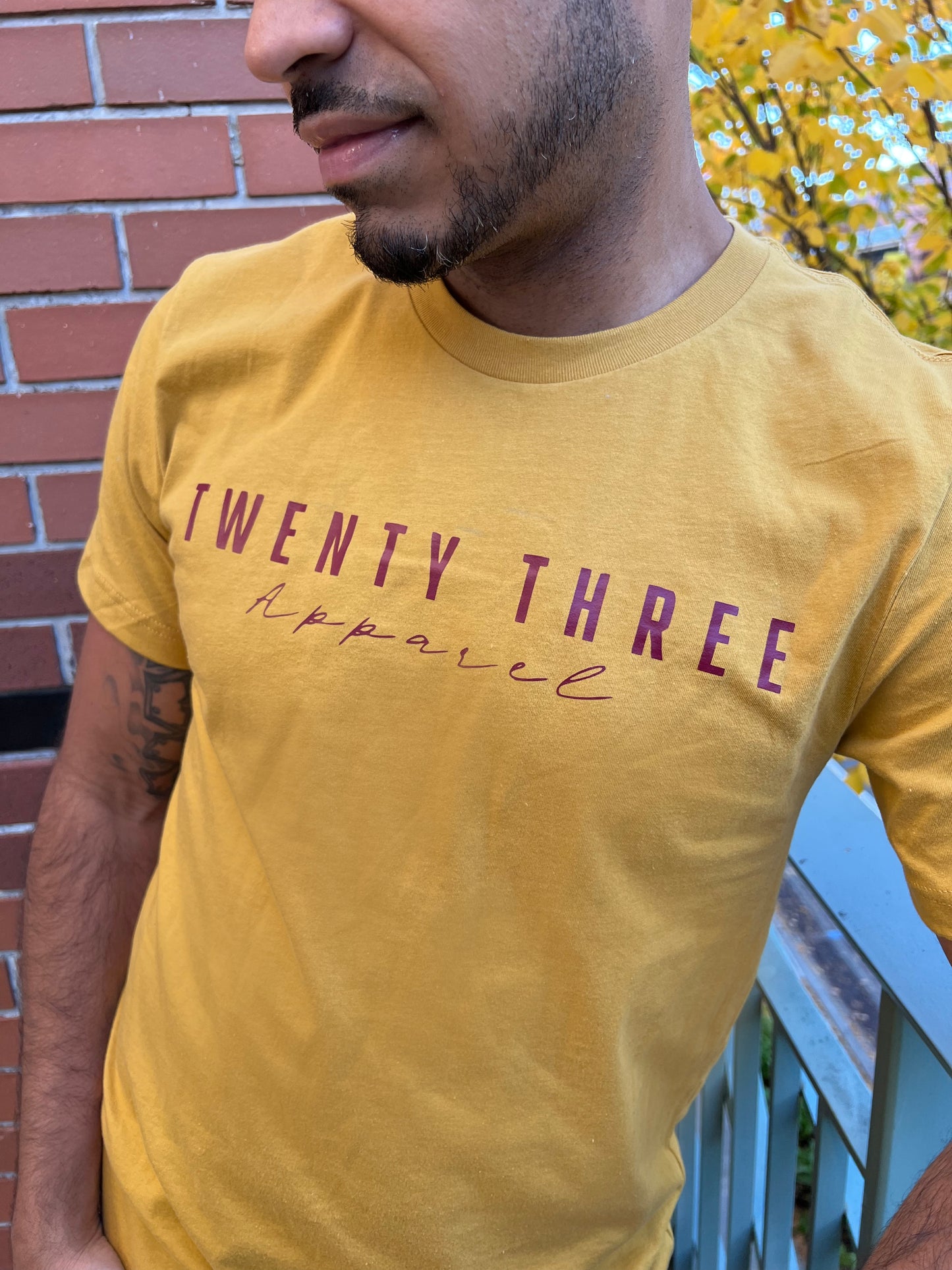 MUSTARD | TIIIA UNISEX T-SHIRT