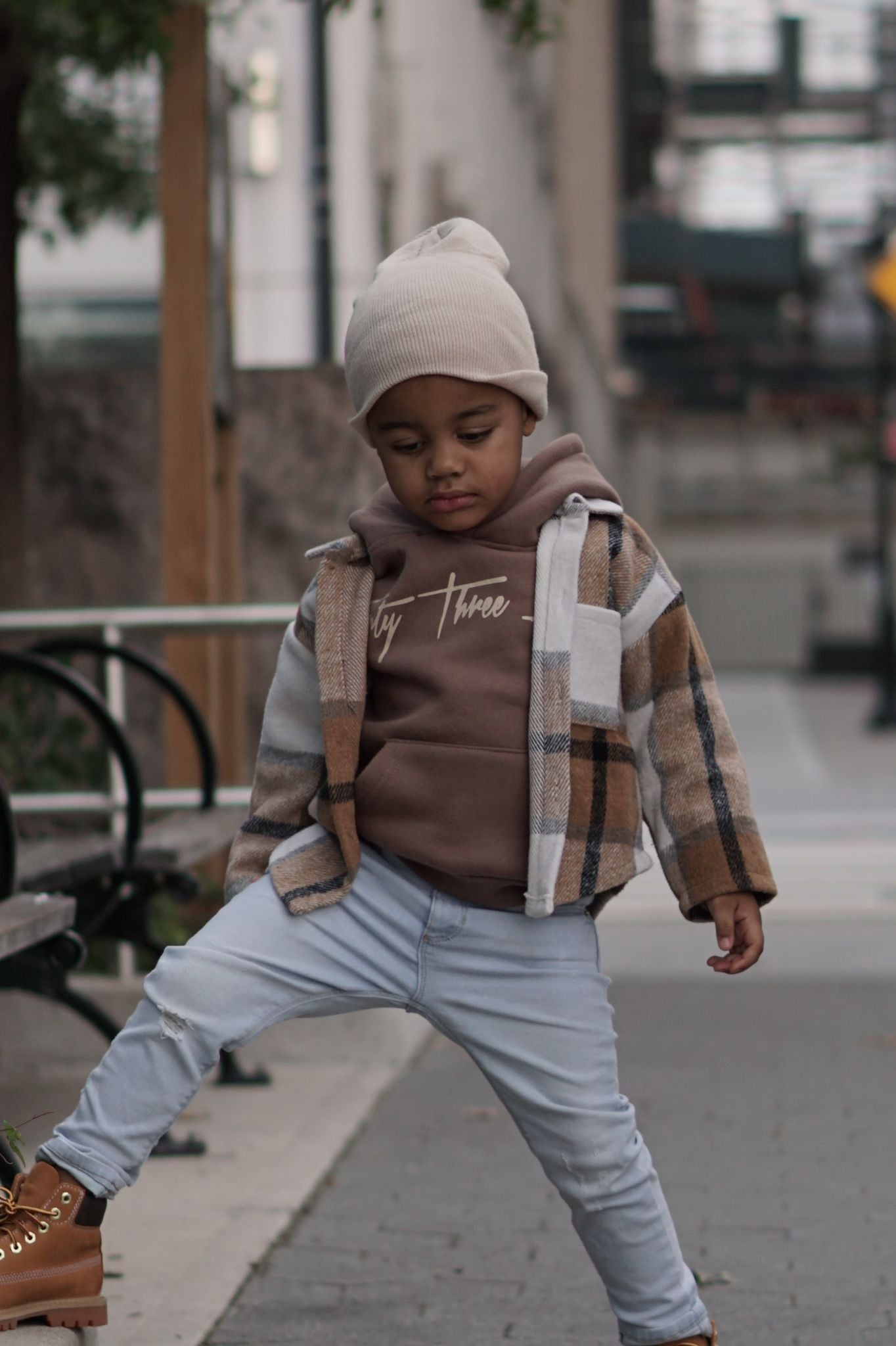 BROWN MINI | SIGNATURE HOODIES