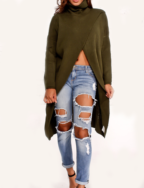 SLIPPED UP | SWEATER