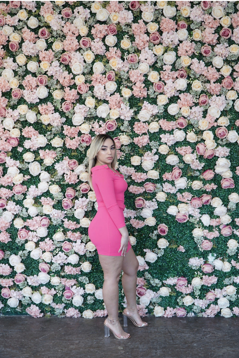 STARBURST | MOTTO DRESS