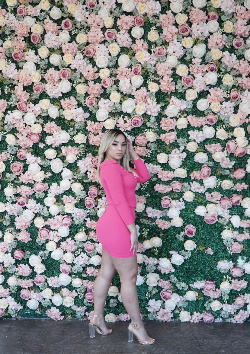 STARBURST | MOTTO DRESS