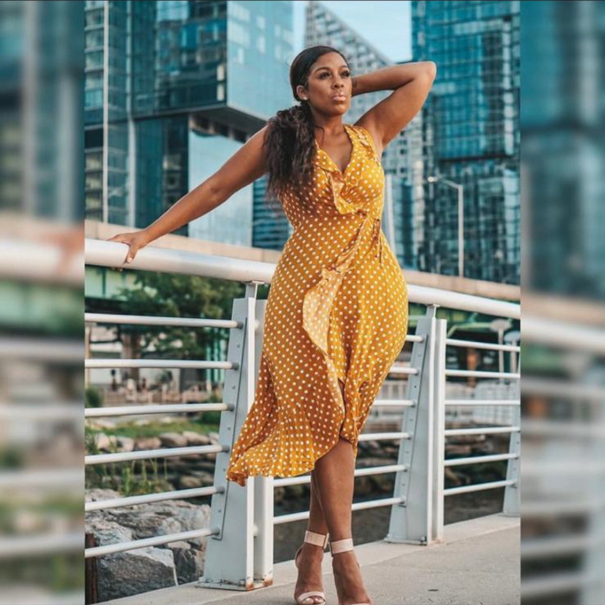 MELLOW YELLOW | DRESS