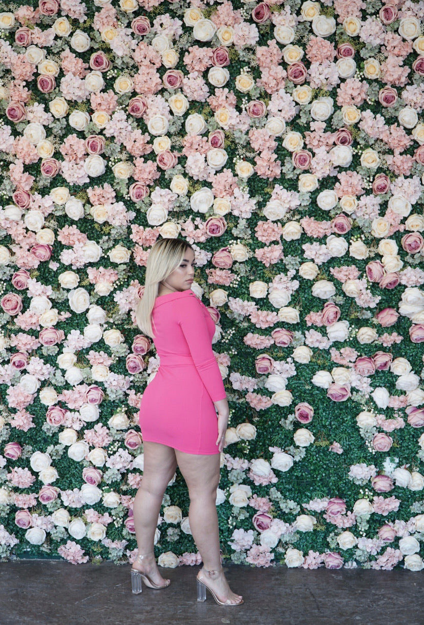 STARBURST | MOTTO DRESS