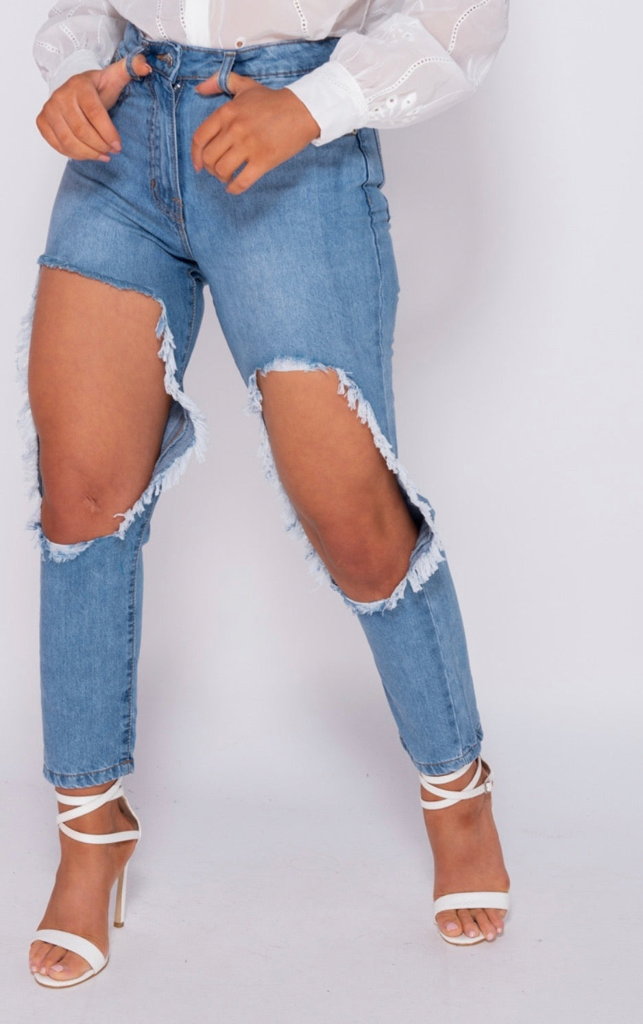 CHARLOTTE | DENIM JEANS