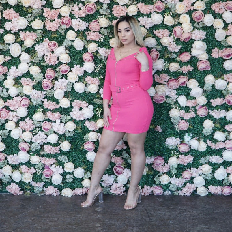 STARBURST | MOTTO DRESS