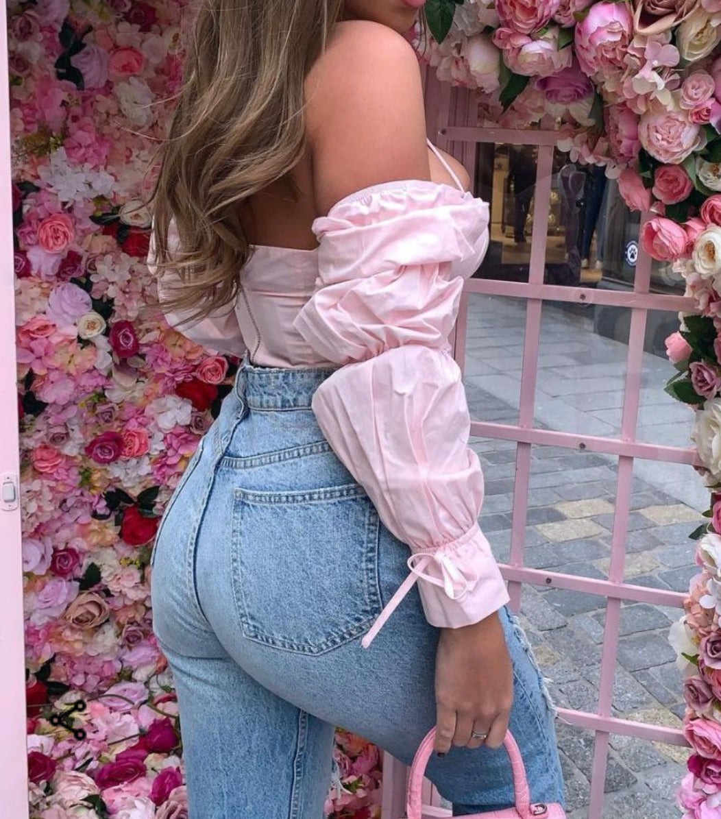 CHERI | BARDOT TOP