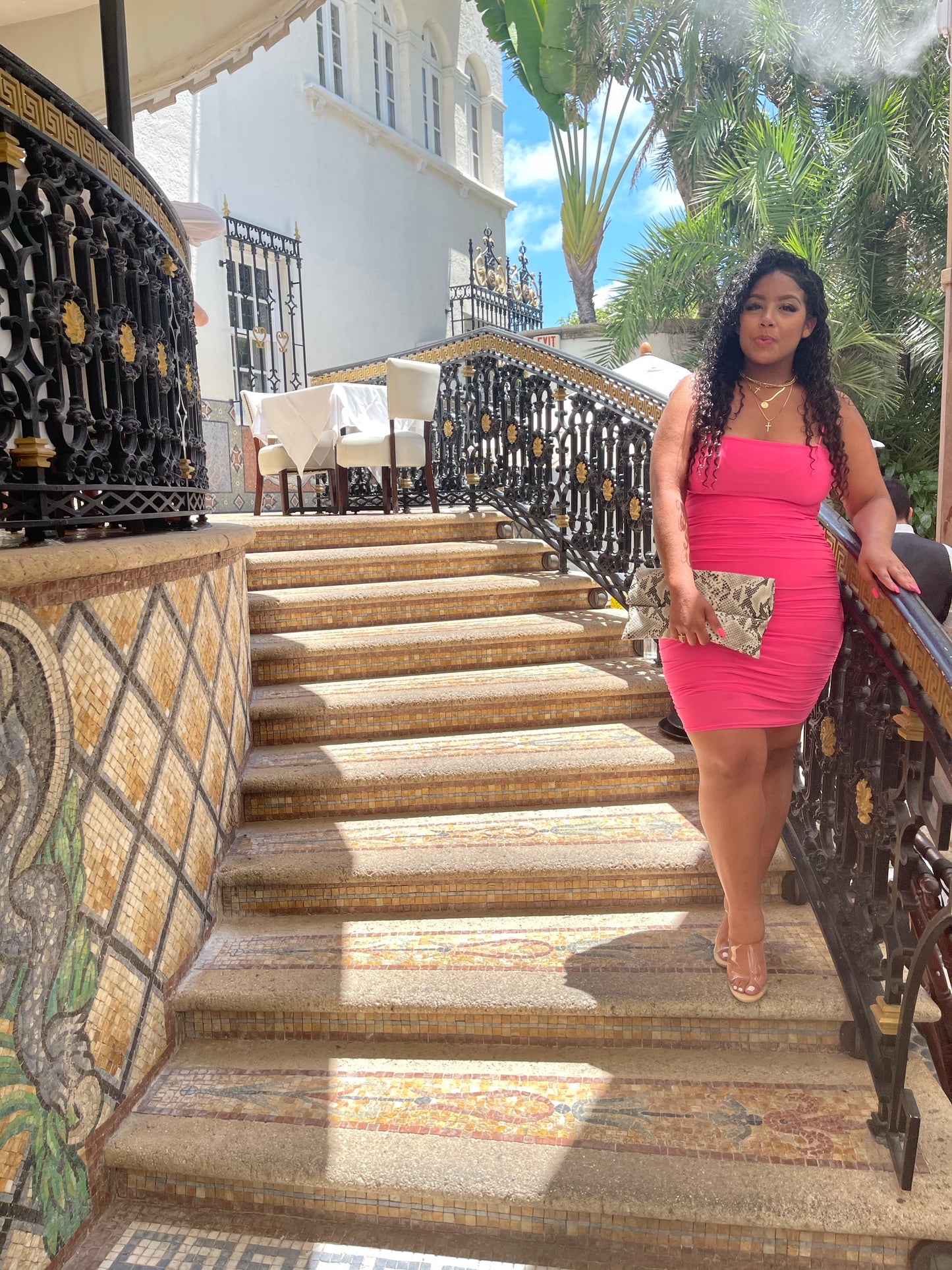 ROSA | BODYCON DRESS