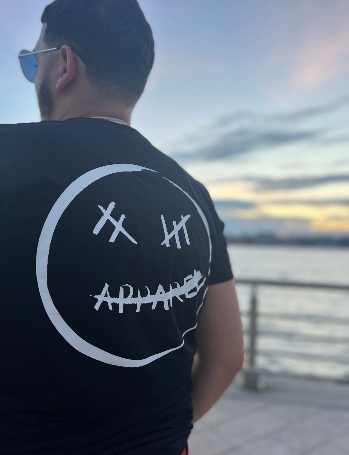 BLACK | TIIIA UNISEX T-SHIRT