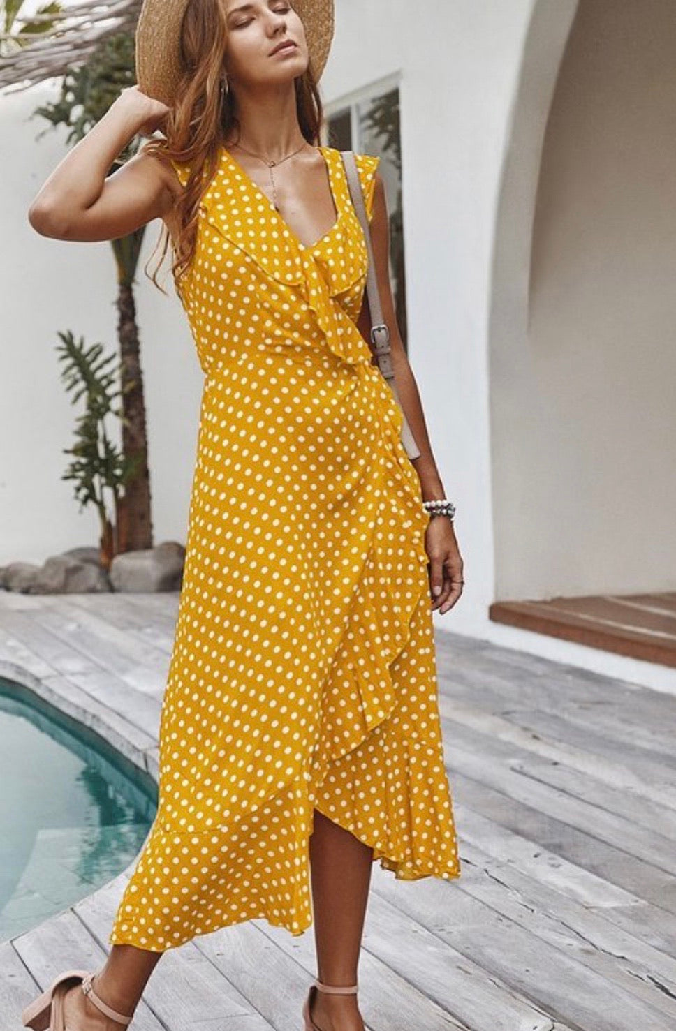 MELLOW YELLOW | DRESS