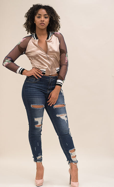 RIPPED ME UP | JEANS