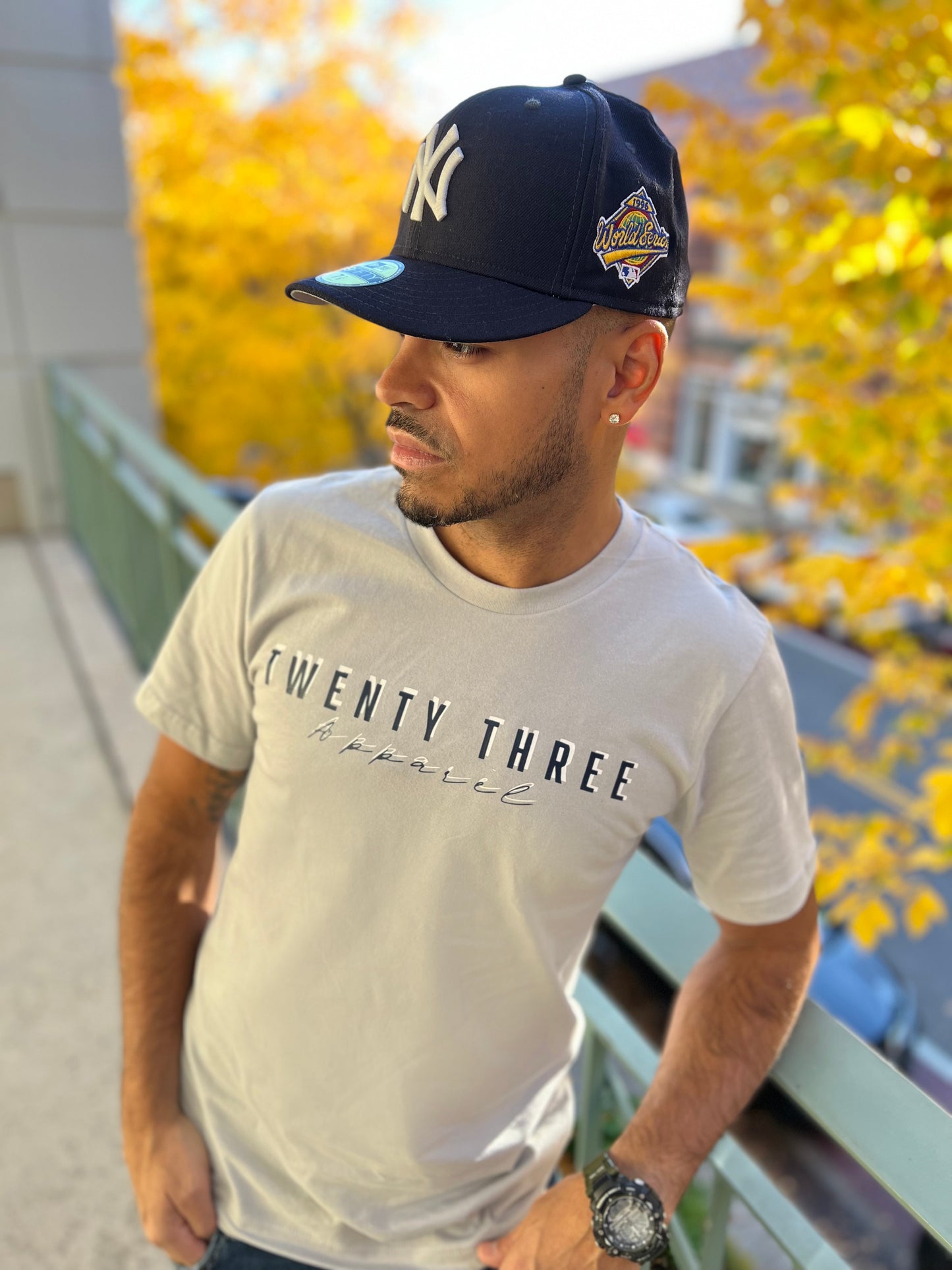 GREY | TIIIA UNISEX T-SHIRT