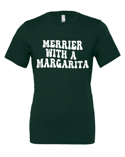 MERRIER WITH A MARG| CHRISTMAS SHIRT
