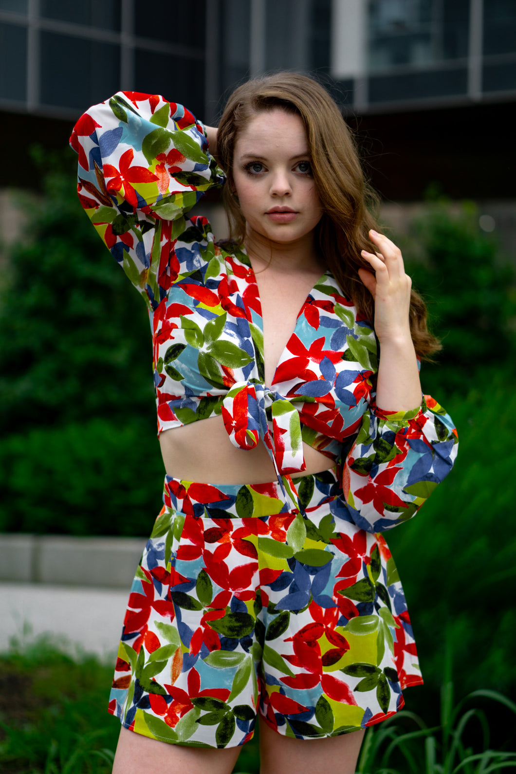 CYNTIE | SHORT SET