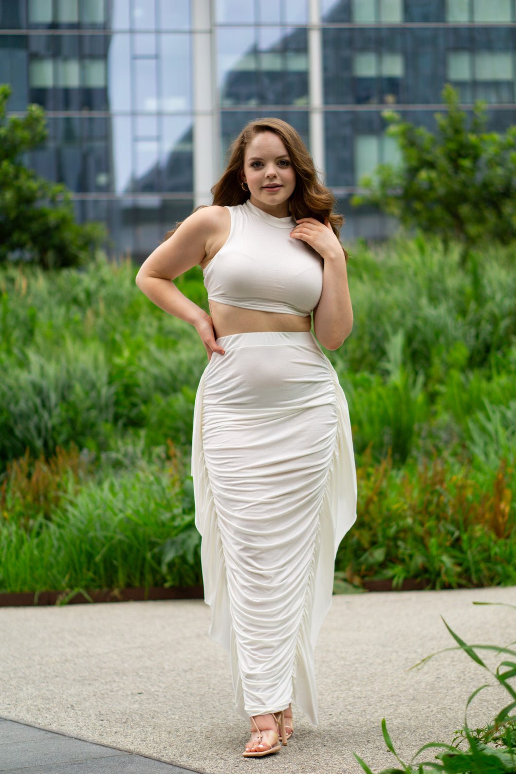 RUFFLE MY FEATHERS | SKIRT SET