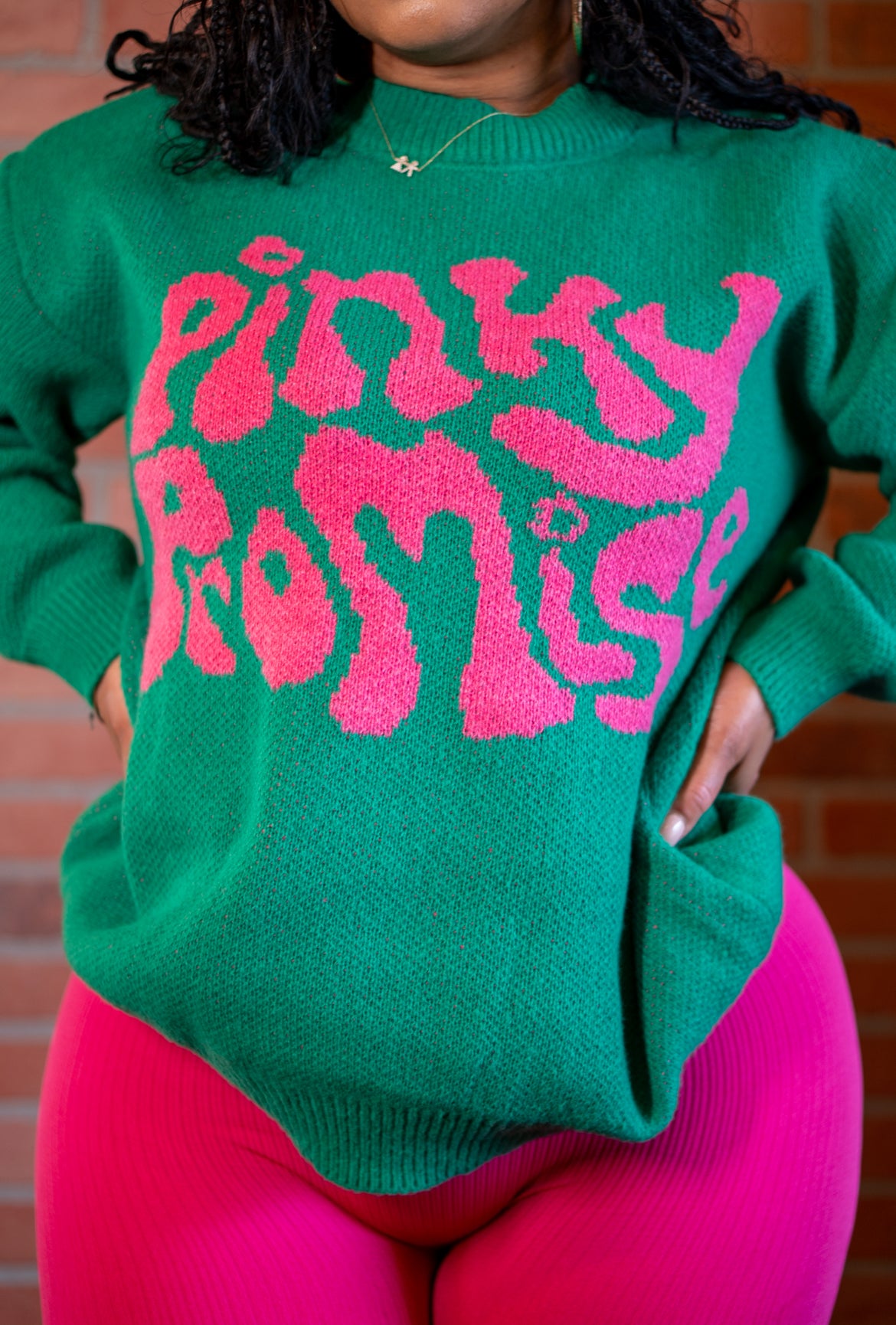 PINKY PROMISE | OVERSIZED SWEATER