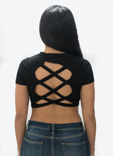 CROSSED UP | CROP TOP