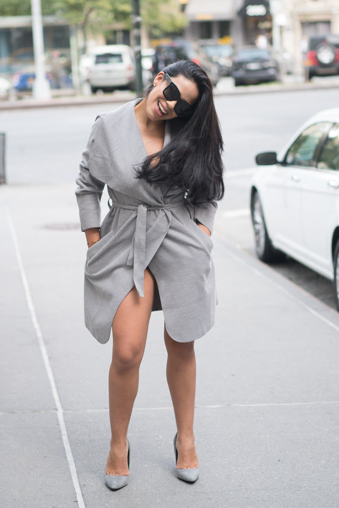 SEXY IN THE CITY | WATERFALL JACKET