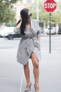 SEXY IN THE CITY | WATERFALL JACKET