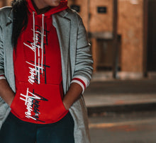 RED | SIGNATURE PULLOVER